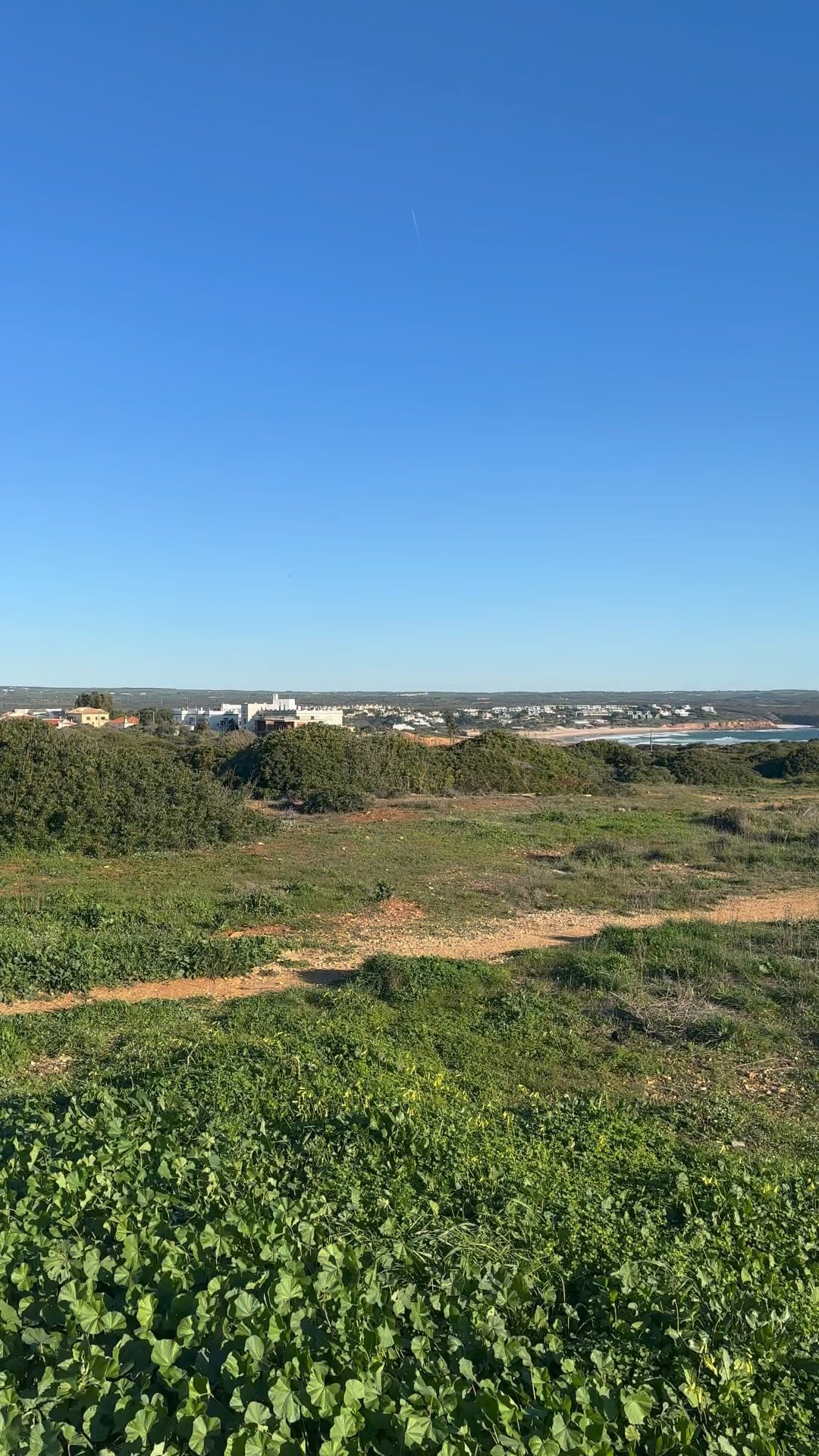 Climbing in Sagres: first time climbing outdoors. The end shot is my mate Erik getting drenched by a wave when he was already 15m up! Bit rough…