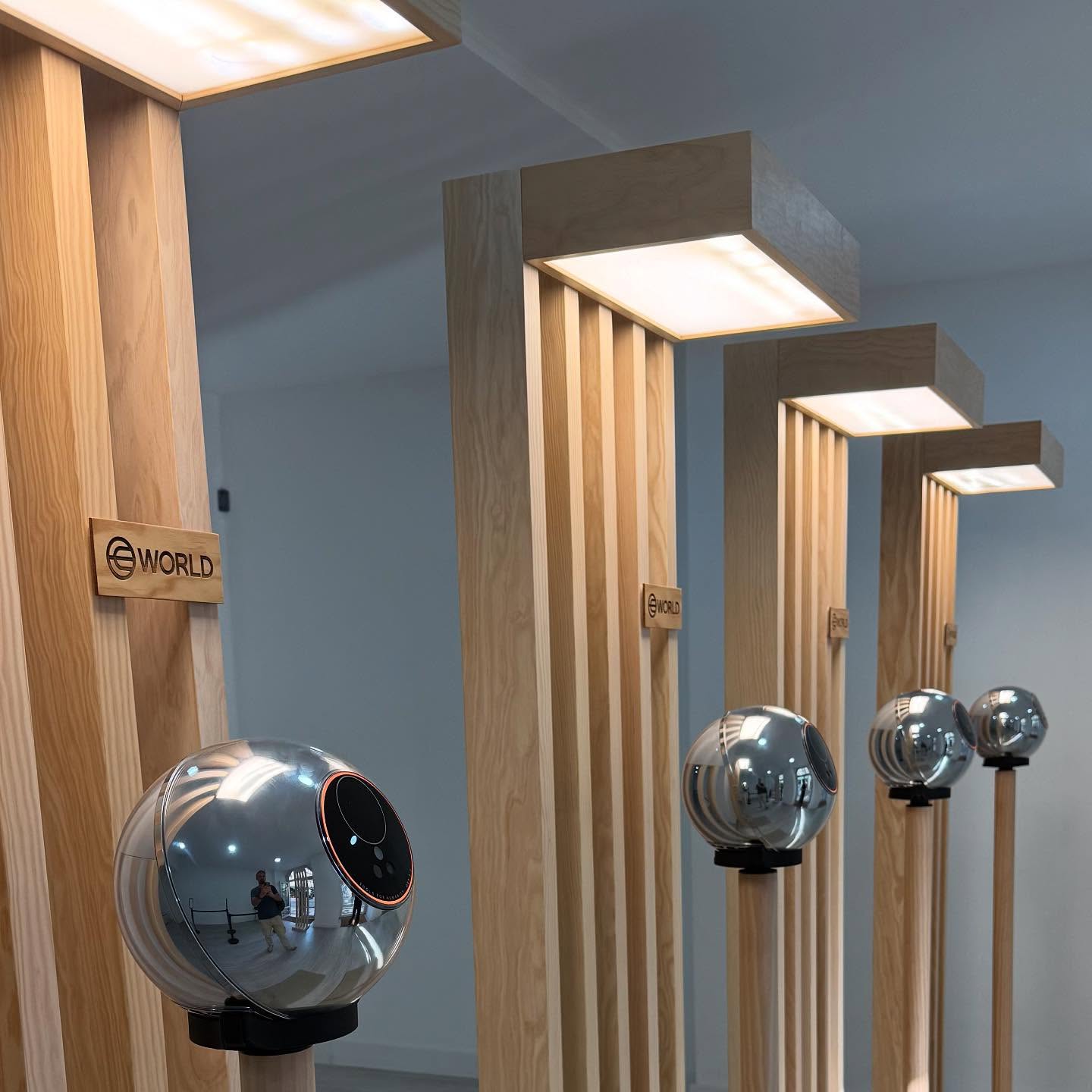 Had my eyeball scanned