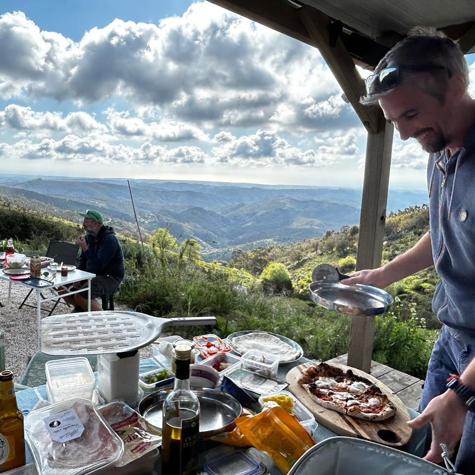 TBT: mountain top pizza #yip2025