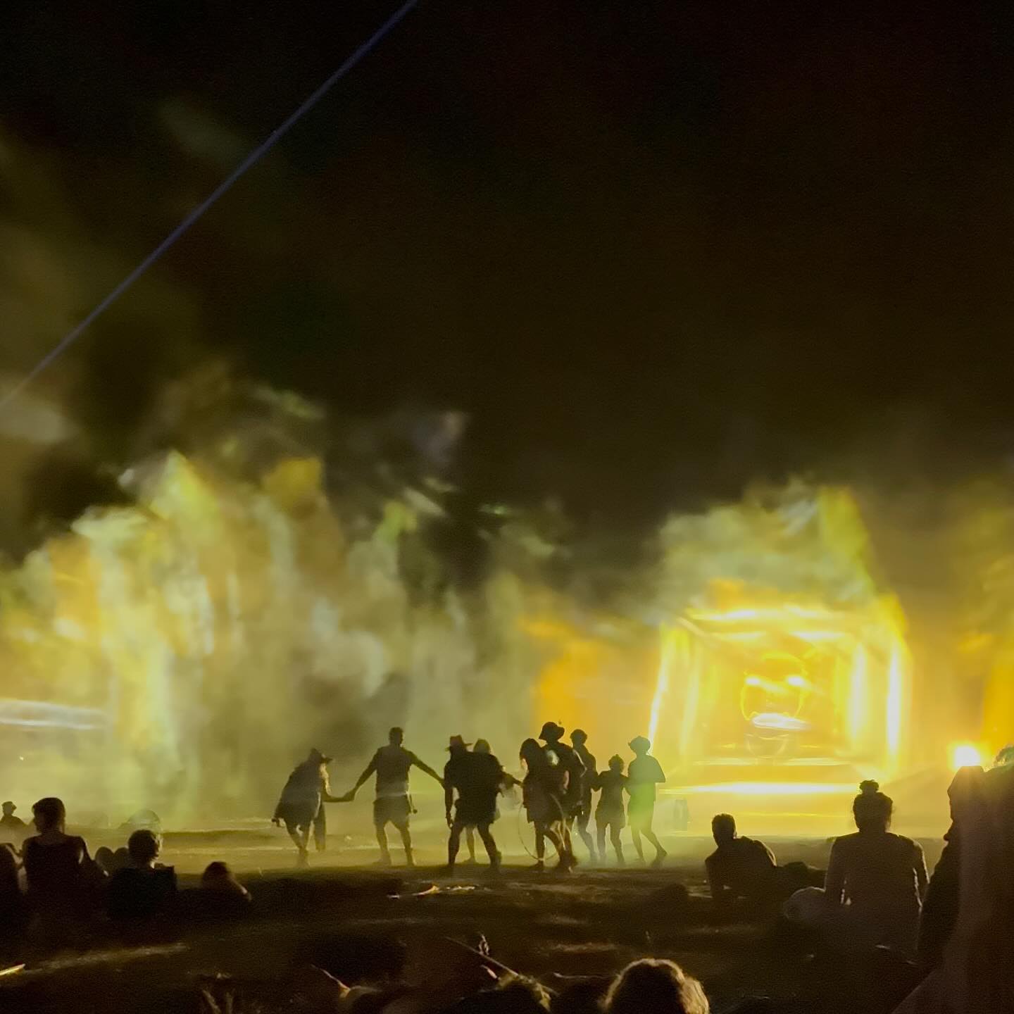 Lasers by the lake. Thank you @boomfestivalofficial that was some week.