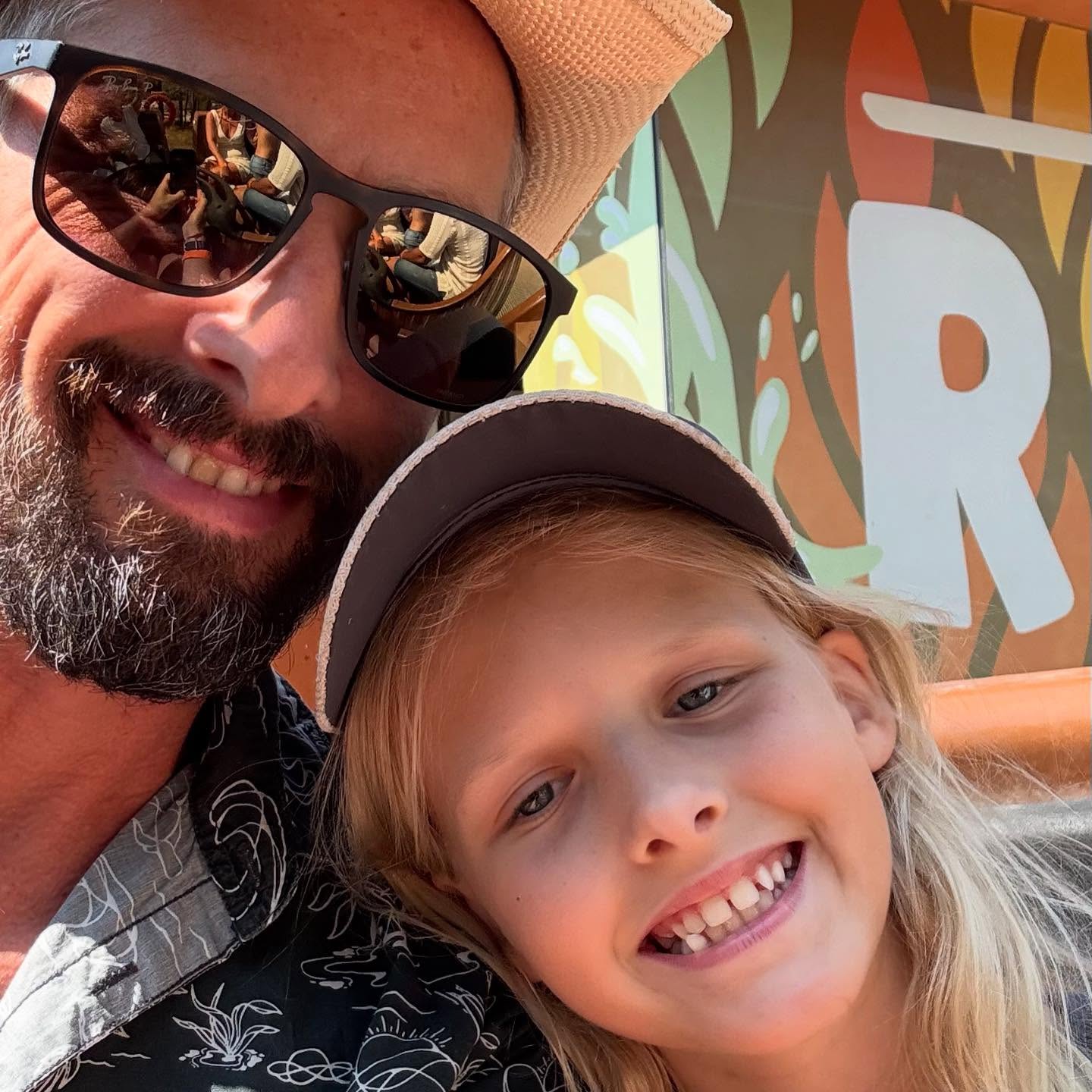 Daddy daughter day!
