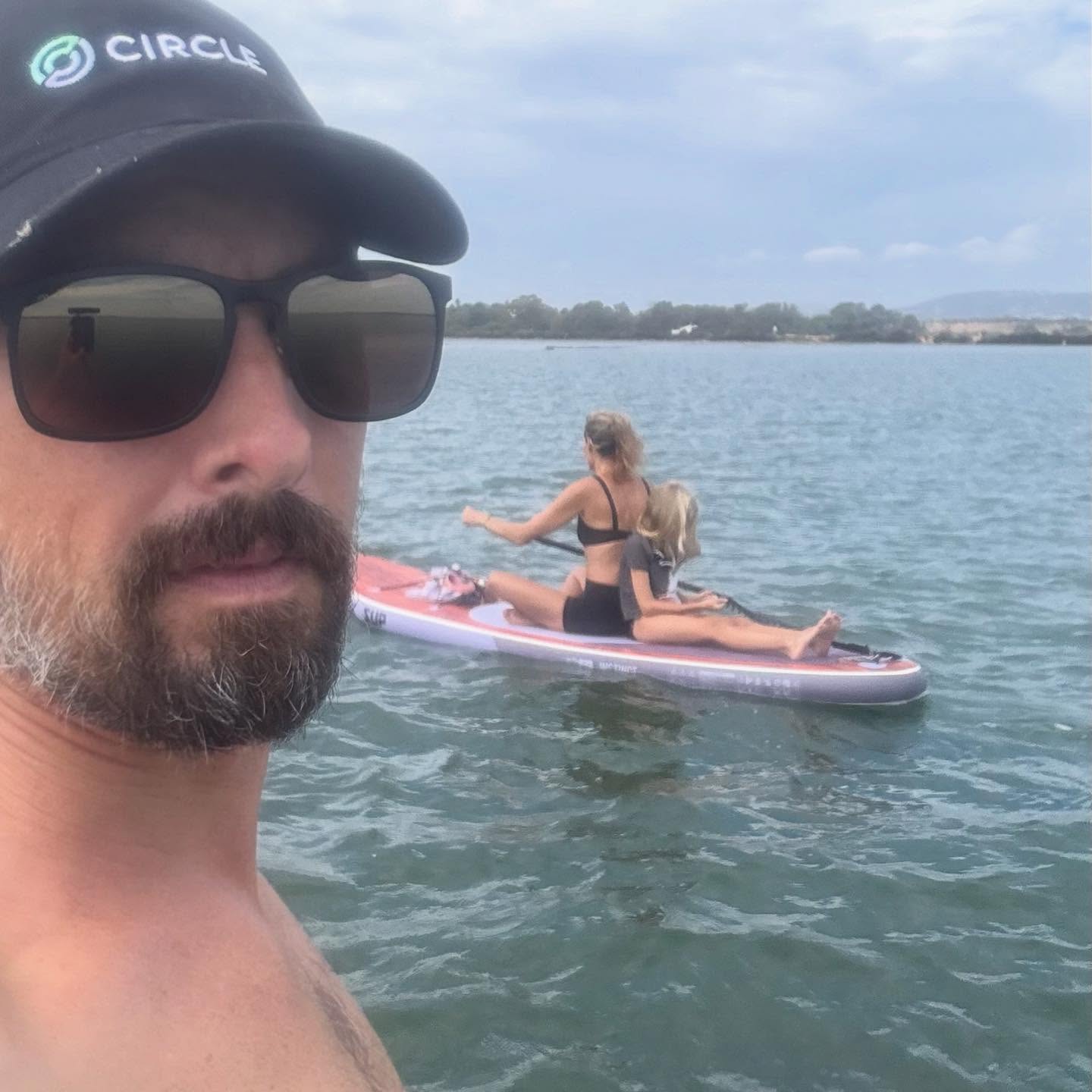 Padel boards maiden voyage