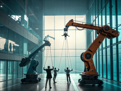 Who Do The Robots Work For?