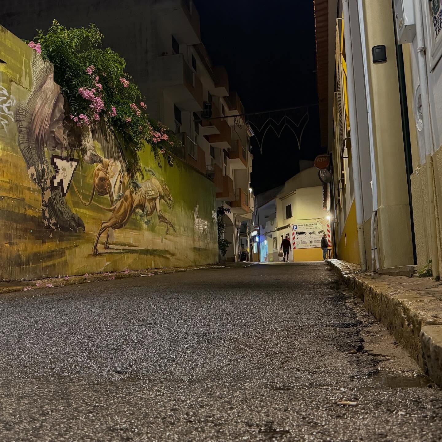 Lagos by night