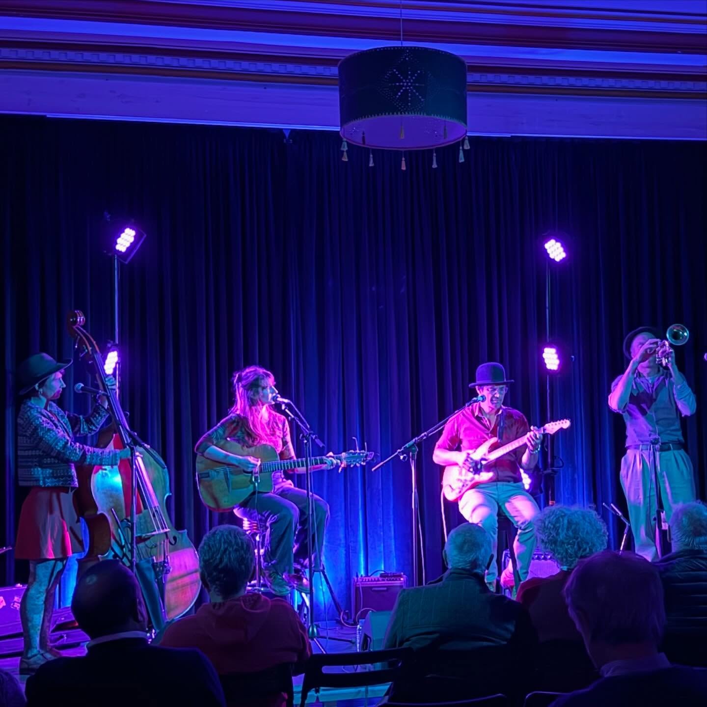 @sunshine.in.ohio were beautiful live at @republica_14 last night. Incredible talent and just proper human exoteric music