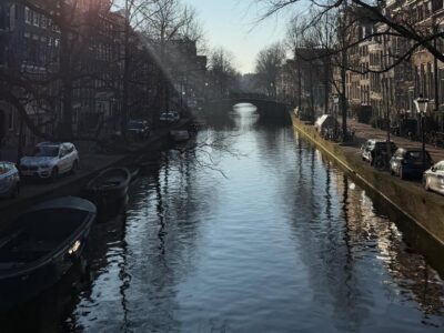 Amsterdam you were beautiful but viciously cold #yip2025