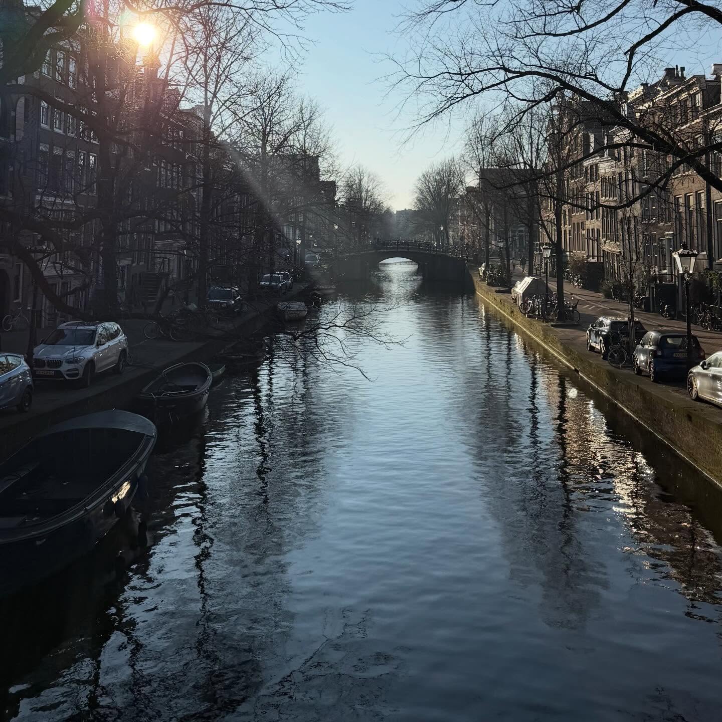 Amsterdam you were beautiful but viciously cold
