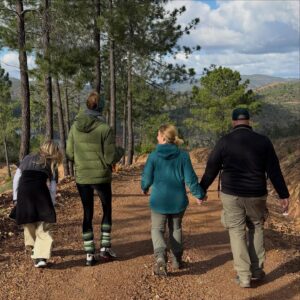 Walking with family and friends in nature. Not many finer things in life. #yip2026