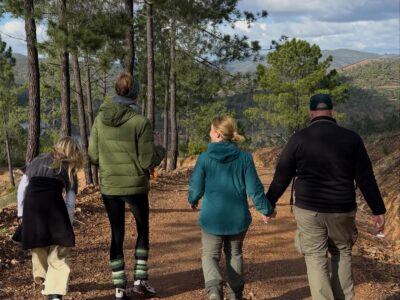 Walking with family and friends in nature. Not many finer things in life. #yip2026