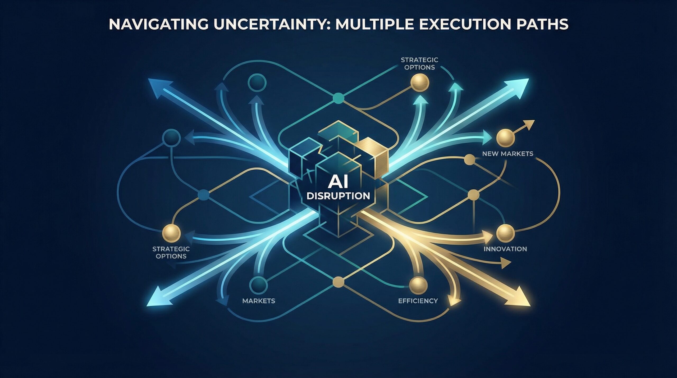 Navigating AI Disruption: A Framework for Strategic Positioning