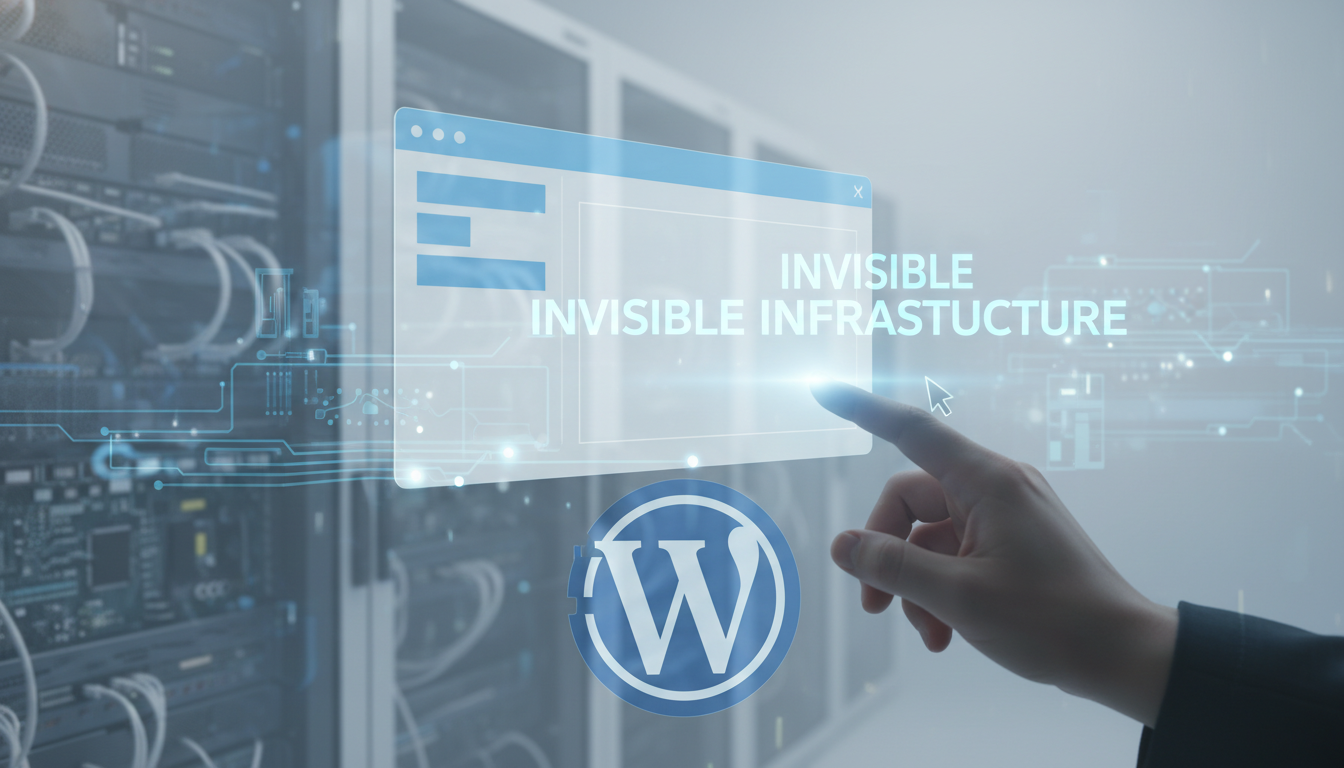 There Is No Host: Why WordPress Needs to Hide the Plumbing