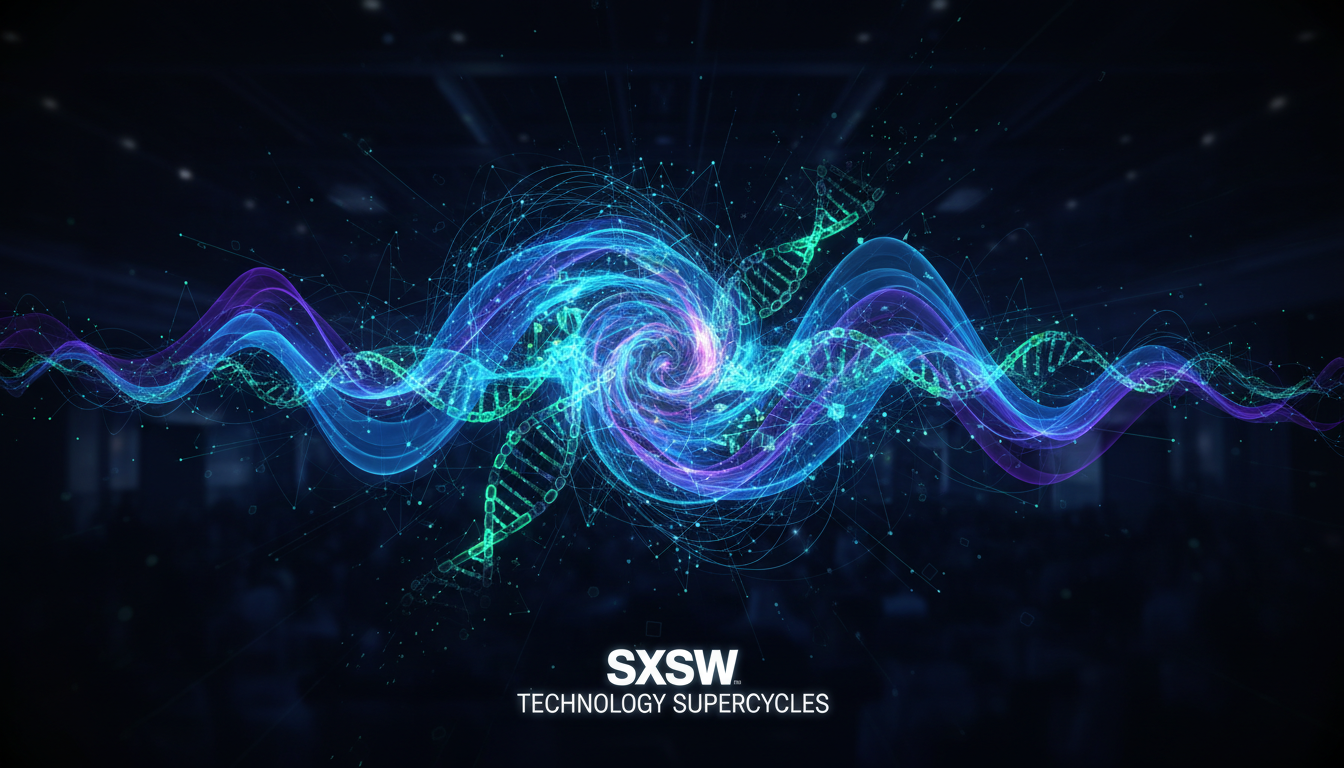 SXSW 2024: Technology Supercycles and AI Transformation