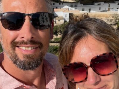 Gorgeous weekend away to celebrate @fenandco. This is Setenil, houses built into natural rock formations. Main event was Ronda. Absolutely stunning. #yip2026