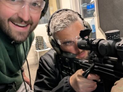 Me and @5coates shooty bang bangs #yip2026