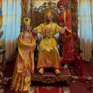 Thrilled to share that I’ve accepted a new role as (temporary) king of Vietnam #yip2026