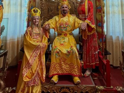 Thrilled to share that I’ve accepted a new role as (temporary) king of Vietnam #yip2026