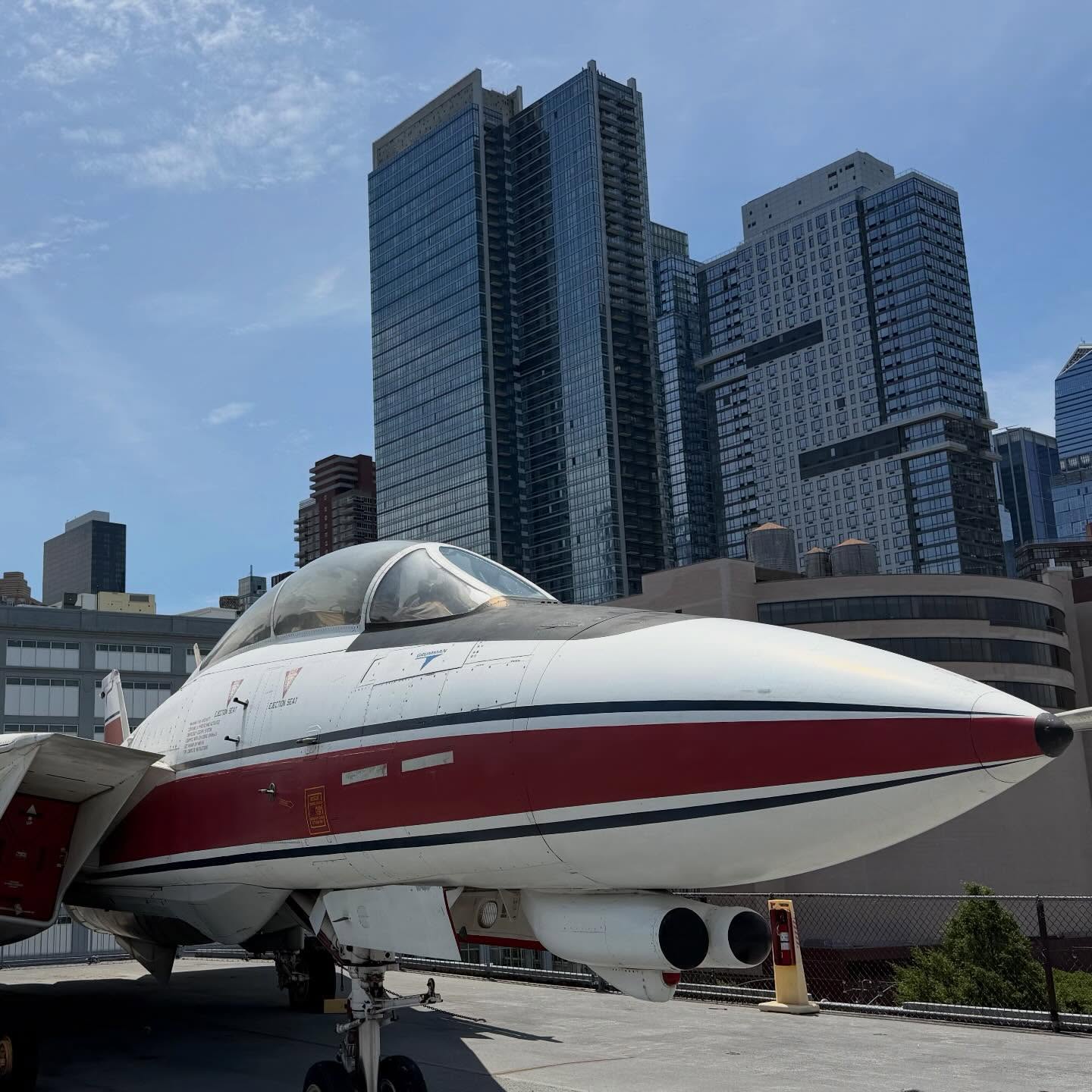 The US is just such a different scale. Military muscle overlays commercial enterprise, hard not to be impressed.