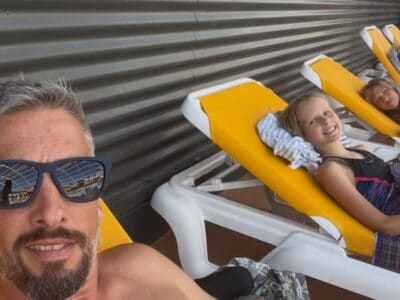 Water park day with this birthday girl! #yip2026