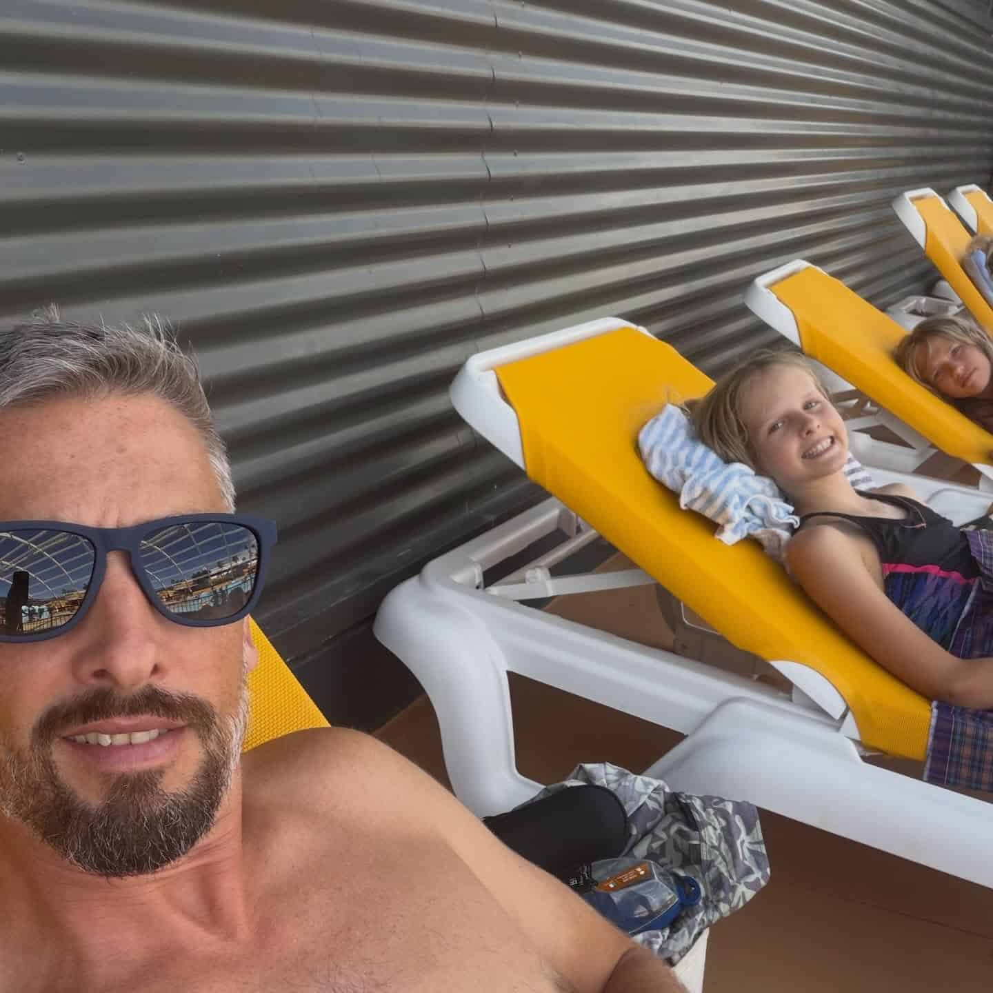 Water park day with this birthday girl!