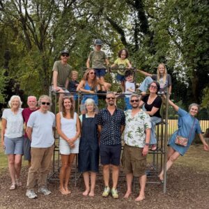 A rare extended family shot, just missing a sister, a brother and a brother-in-law #yip2026