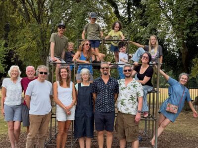 A rare extended family shot, just missing a sister, a brother and a brother-in-law #yip2026