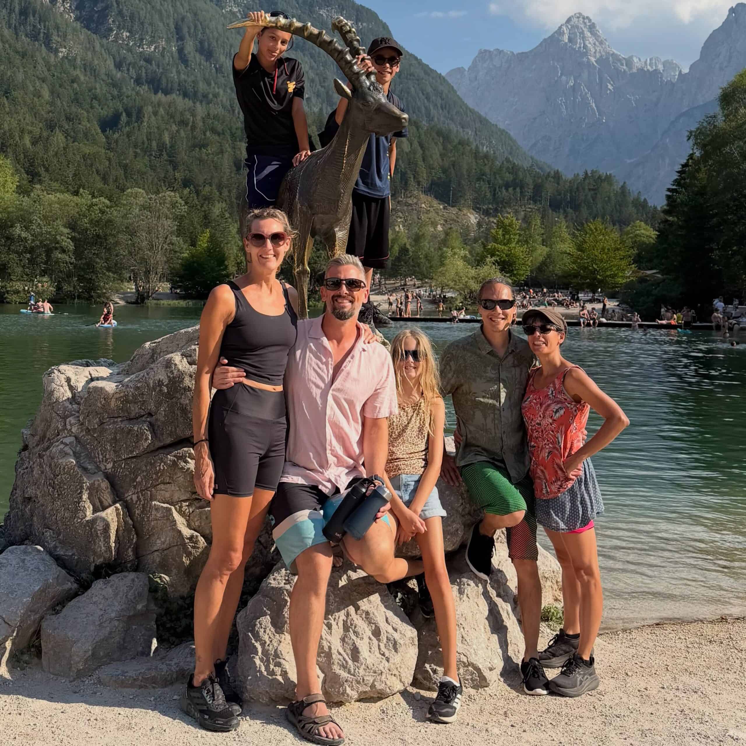 A lovely week in Slovenia with @lonchanillustrates and fam. Joyful times in an incredibly beautiful part of the world.