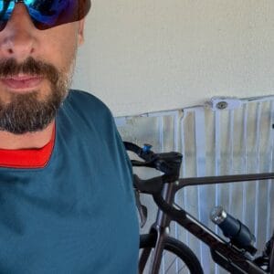 First ride out on the tri bike. It begins. #yip2026