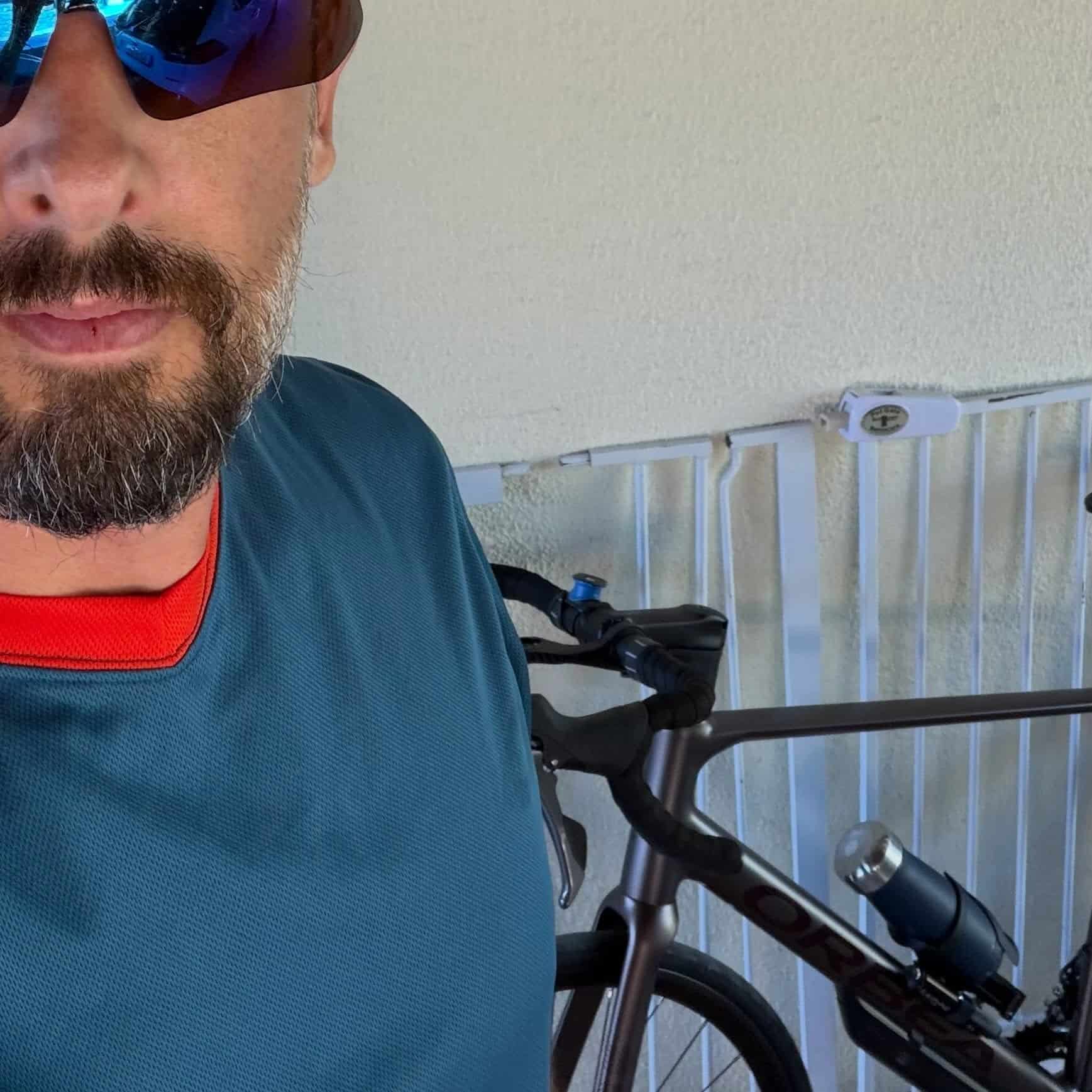 First ride out on the tri bike. It begins.