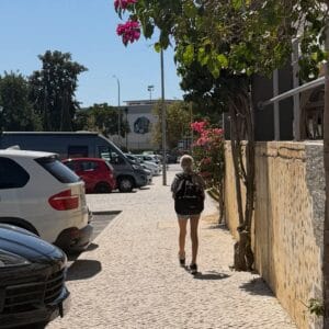 Still pulls my heartstrings to watch her go off to school on her own ️ #yip2026